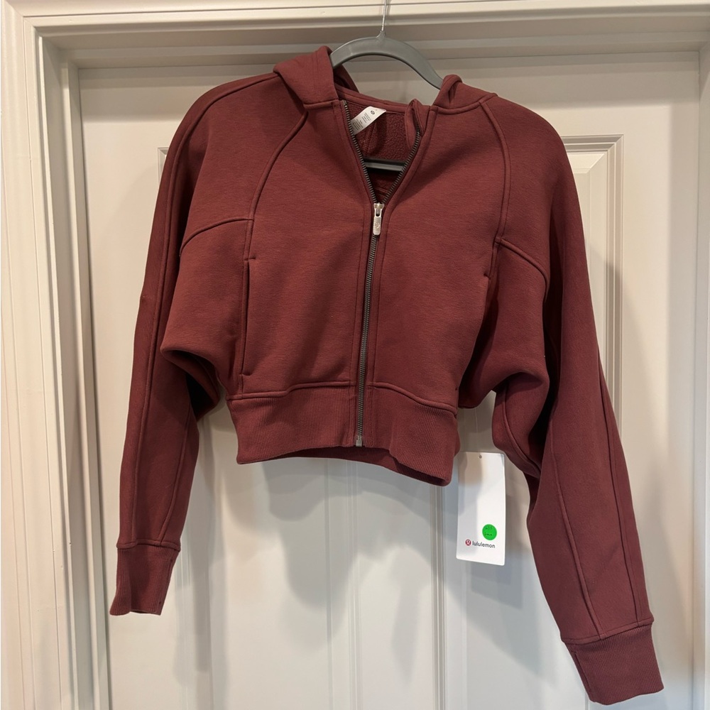 Lululemon Athletica Scuba Full Zip Fleece Hoodie